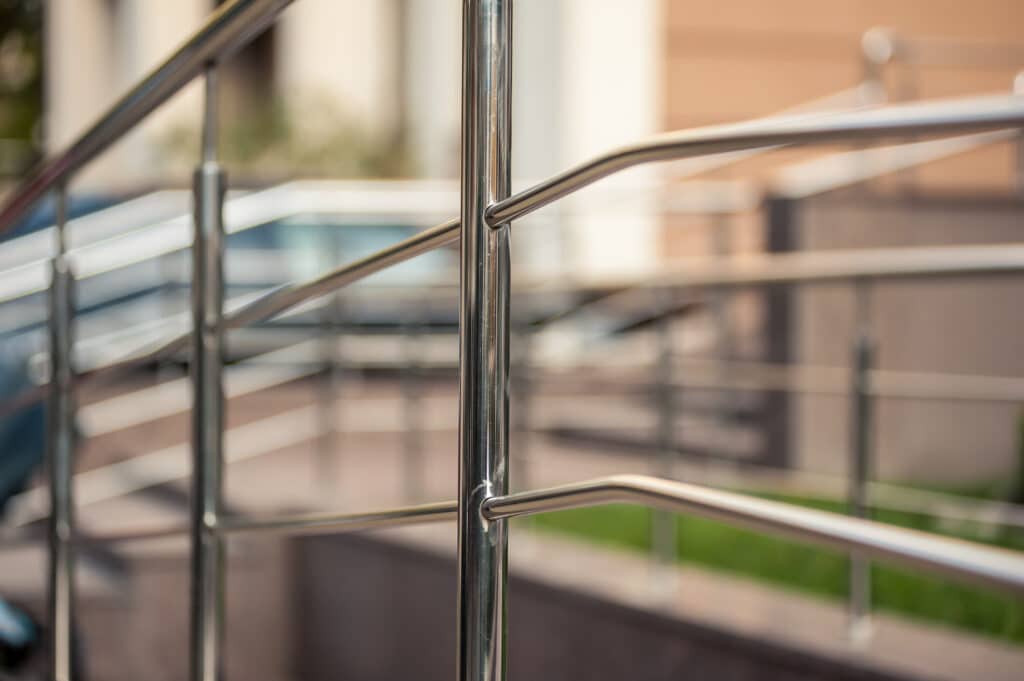 garde-corps en aluminium